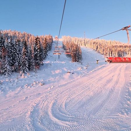 Lyxig Stuga Pa Branaesberget Sysslebäck Exterior foto