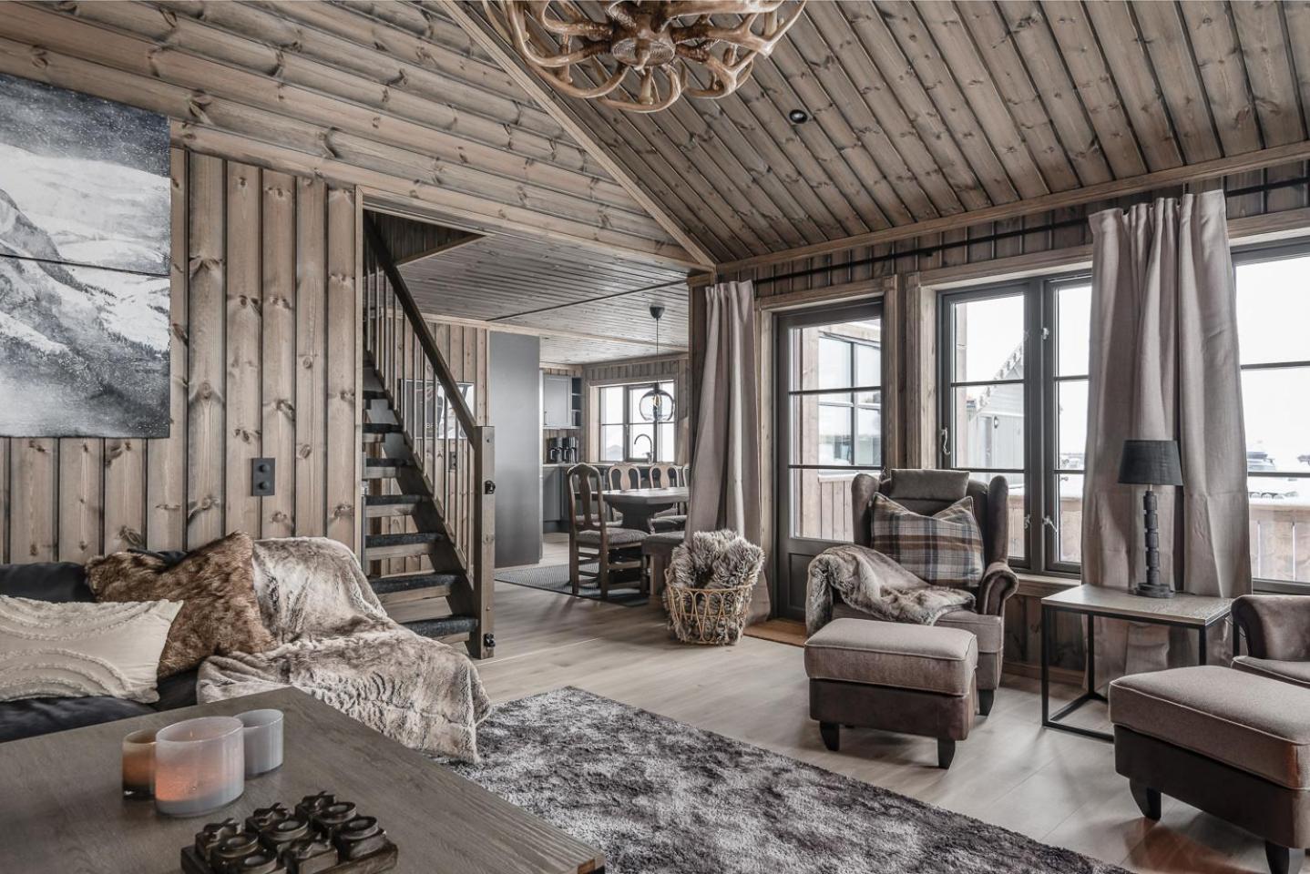 Lyxig Stuga Pa Branaesberget Sysslebäck Exterior foto