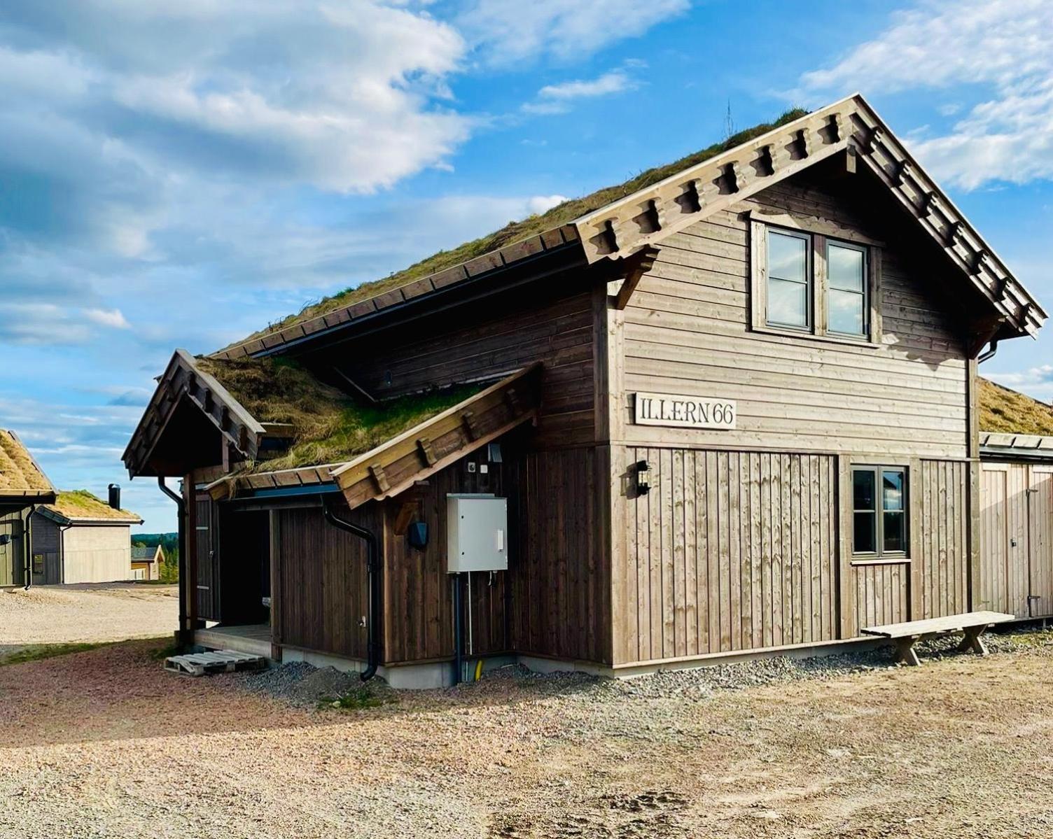 Lyxig Stuga Pa Branaesberget Sysslebäck Exterior foto
