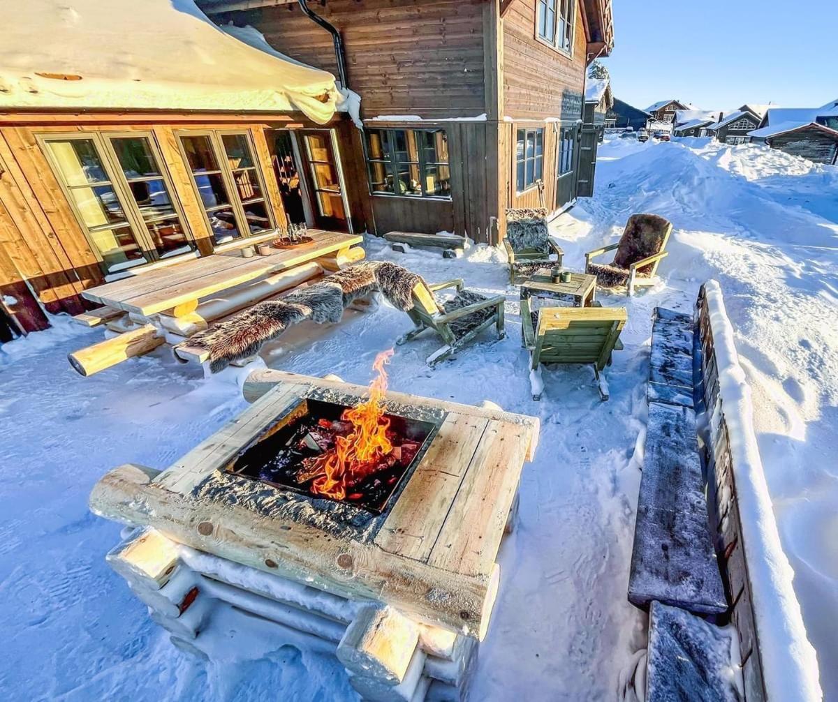 Lyxig Stuga Pa Branaesberget Sysslebäck Exterior foto