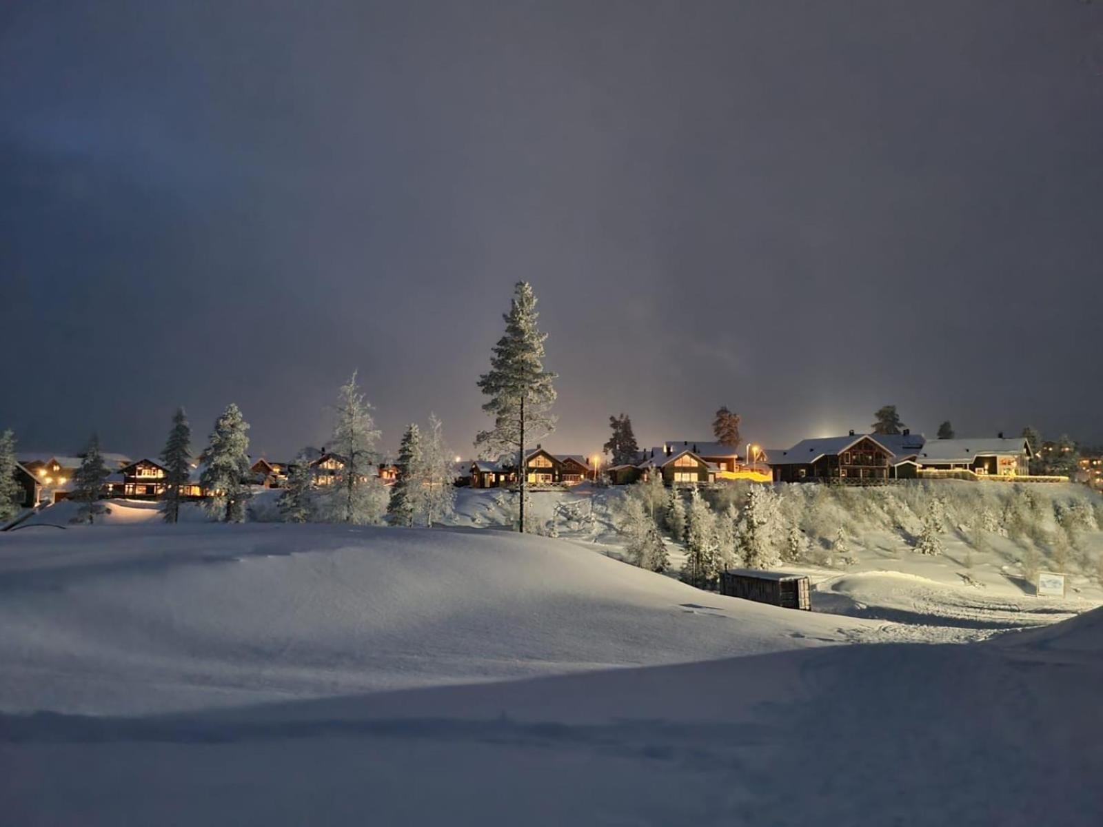 Lyxig Stuga Pa Branaesberget Sysslebäck Exterior foto