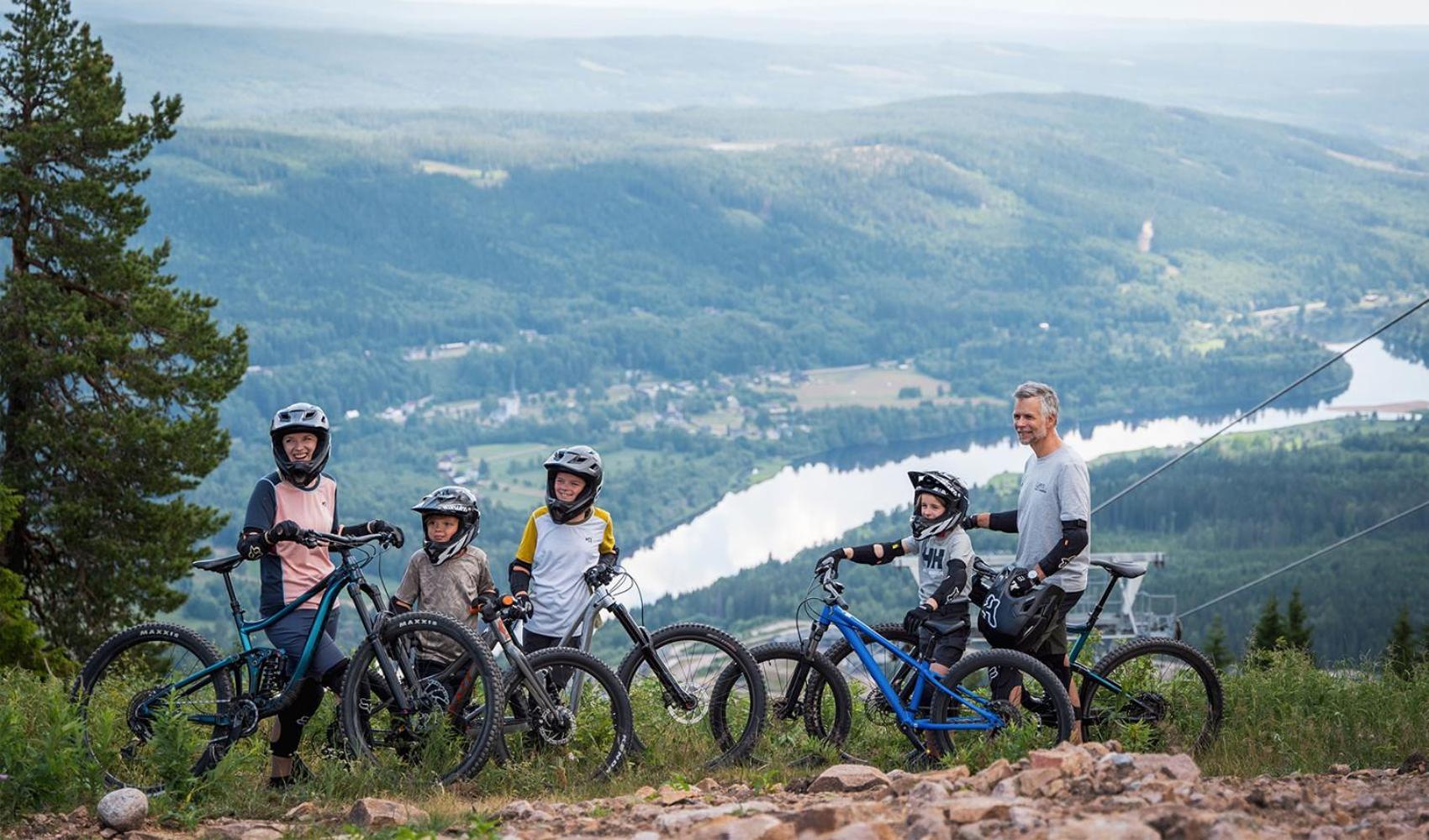 Lyxig Stuga Pa Branaesberget Sysslebäck Exterior foto