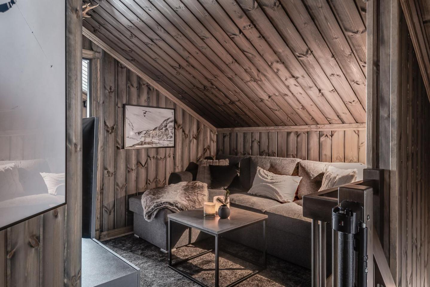 Lyxig Stuga Pa Branaesberget Sysslebäck Exterior foto